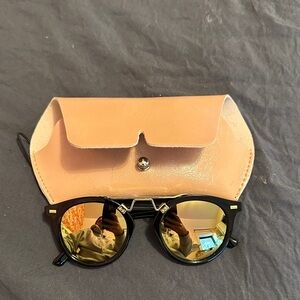Stylish Black Sunglasses with Case
